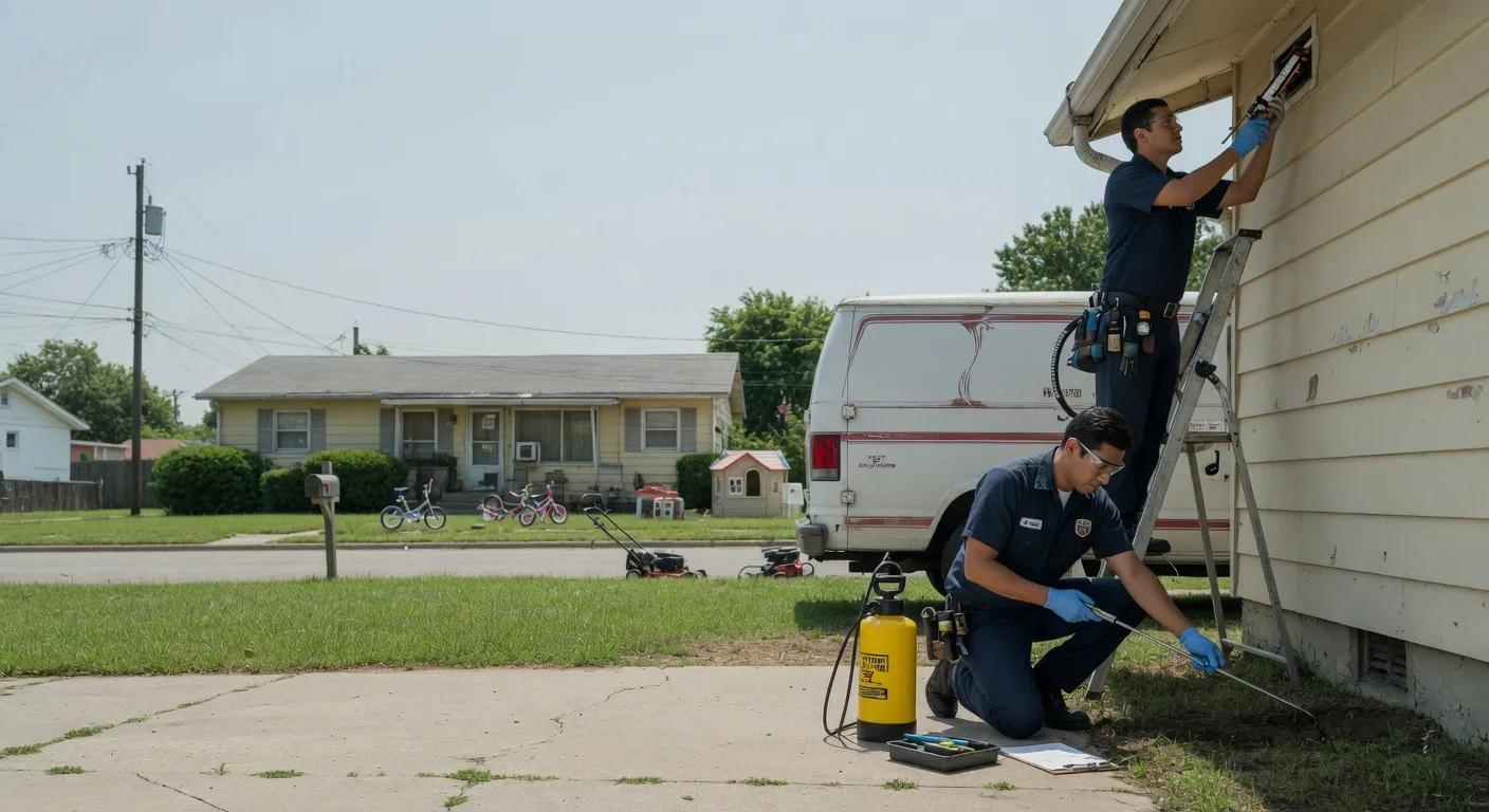 Termite Treatment in Bulpitt, IL near me